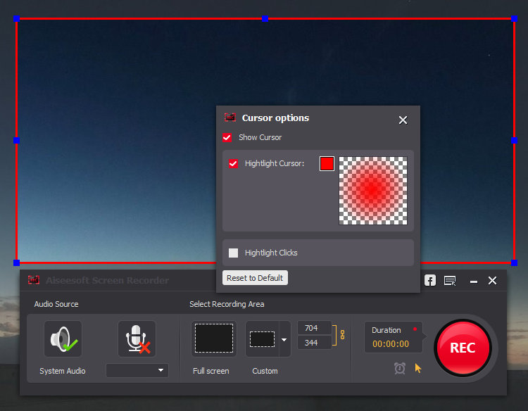 Aiseesoft Mac Screen Recorder 1.0 for Mac free. download full version